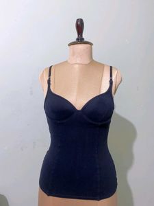 Navy Blue Camisole Top