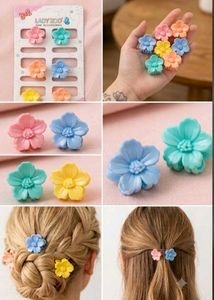 Butterfly Hair Claw Clips(6)