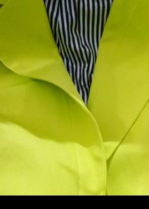 Chartreuse Blazer