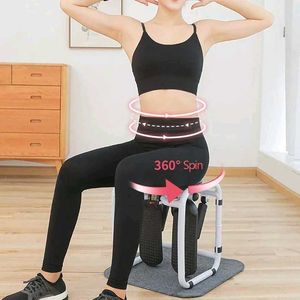 Tummy Twister + Stepper.