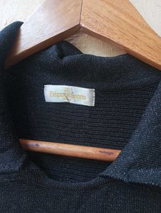 Sleeveless Knit Top with "Elegance Sports" (Women)