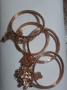 Sparkling Bangle Set of5