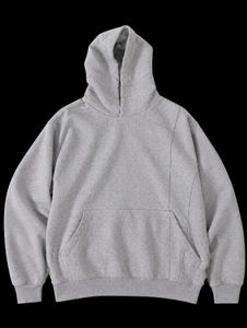BLAEXIT Oversized Grey Hoodie Y2k
