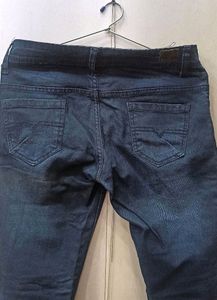 Blue Denim Jeans