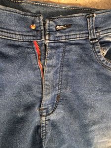 Stylish Blue Denim Jeans