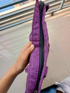 Vintage Purple Tote Bag
