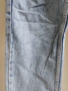 Zara Ice Blue Unisex Denim Jeans