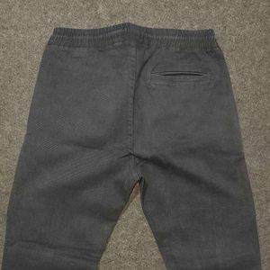 PESO Brand Washed Black Cargo/Zip Pants