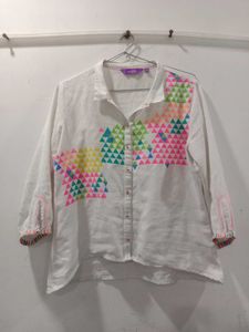 Classic cotton white shirt
