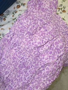 mark and Spencer’s off shoulder top