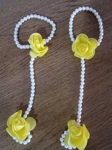 haldi jewellery set