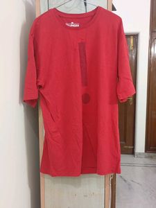 Red Graphic T-Shirt