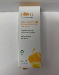 Plum thinkDERMA Alpha Arbutin Face Serum