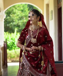 Bridal Lehenga (Free Delivery)