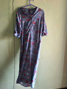 Floral Print Casual Dress