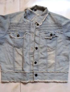 Trendy Denim Jacket