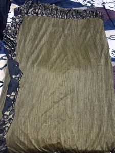 Ruffle Saree