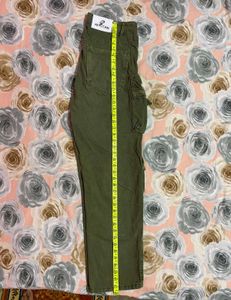 Olive Green Cargo Pants