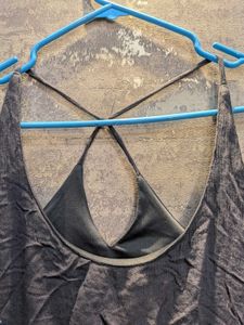 Vero Moda Gray Halter Neck Stylish Top