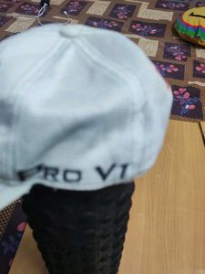 Titleist White Golf Cap