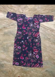 GS.FASHION Women Printed Straight Kurta.