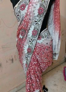 Designer Embellished Saree