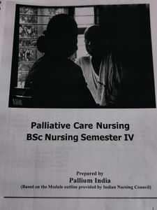 Palliative Care Module Nursing Book. (Printout)
