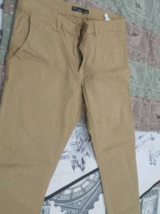 Men's Tan Chinos