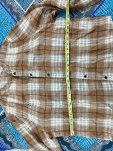 Cozy Plaid Long Sleeve Shirt