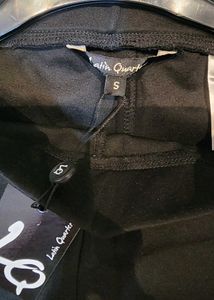 Sparkle black Leggings by Latin Quarters