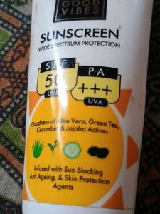 Sunscreen Wide Spectrum Protection