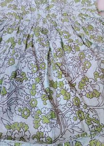 🌲☘️Cotton Kalamkari Frock for Girls
