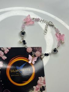 Butterfly Charm Bracelet