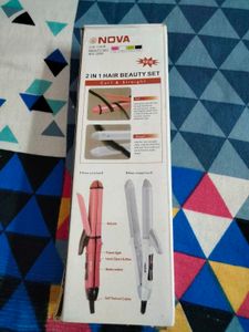 Pink Hair Curler