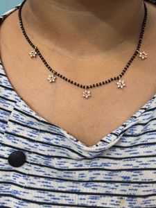 Delicate Star Pendant Mangalsutra