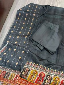 Stock Clerance Sale PAshmina suit with shawl