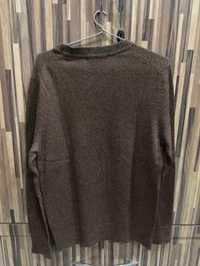 Giordano Brown Knit Sweater