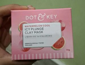 Dot & Key Watermelon Clay Mask
