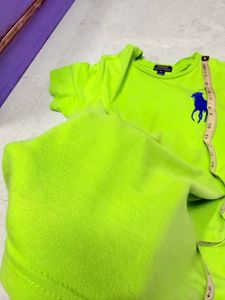 Ralph Lauren Vintage Big Pony Logo Tshirt