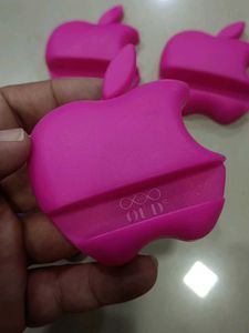Apple Shaped Phone Stands (Set of 4)