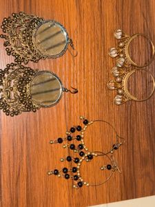 used earrings