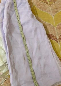 Light Purple Ethnic Gown