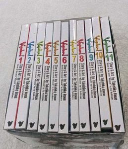 ORIGINAL Vagabond Manga COMPLETE BOX Set 1-11