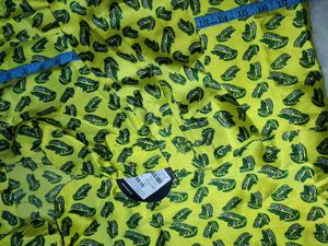 Clovia Women's Satin Crocodile Print Button Down