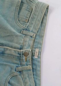 Vintage Light Blue Wide Leg Jeans