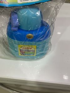 Kids Blue Water Bottle