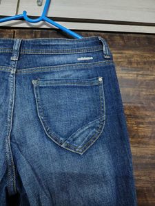 Adidas Blue Denim Jeans