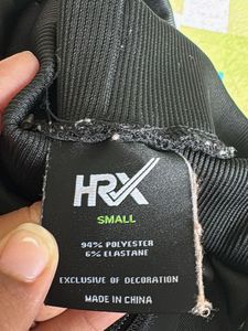 HRX Black Joggers