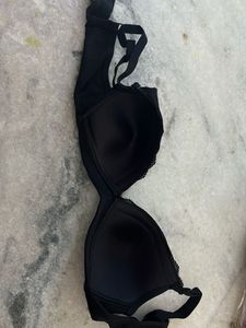 Classic Black Padded Bra