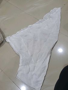 Pure White mkna muslim hijab